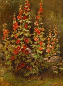 Corner Of An Old Garden