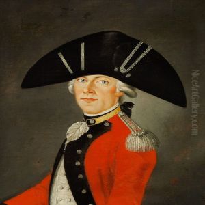 French Officer From Napoleon's Army by Frederick, Fred French