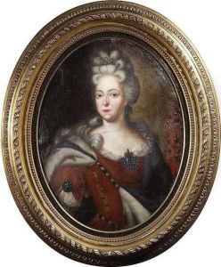 Portrait Of A Female Sovereign