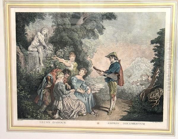 The First Colored Engraving - view 1
