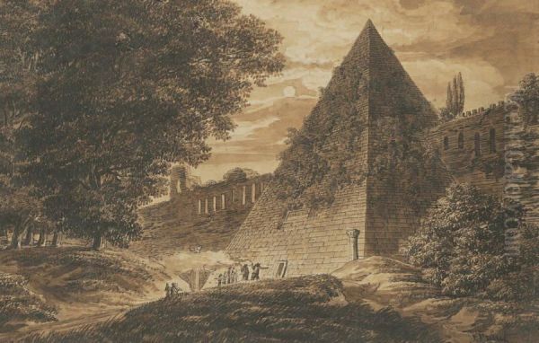 Pyramide De Caius - view 1