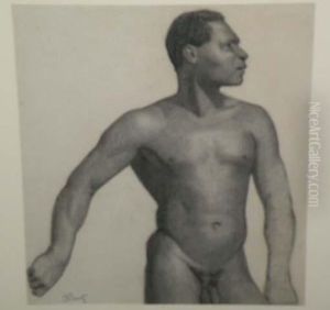 Portrait De Joseph (modele De Ingres) Portrait De Joseph (modele De Ingres)