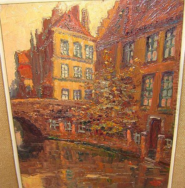 "le Pont Flamand". - view 1