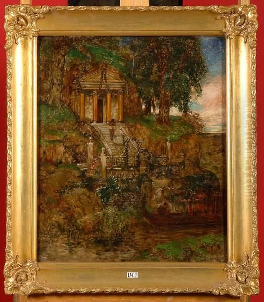 La Vestale Du Temple - view 1