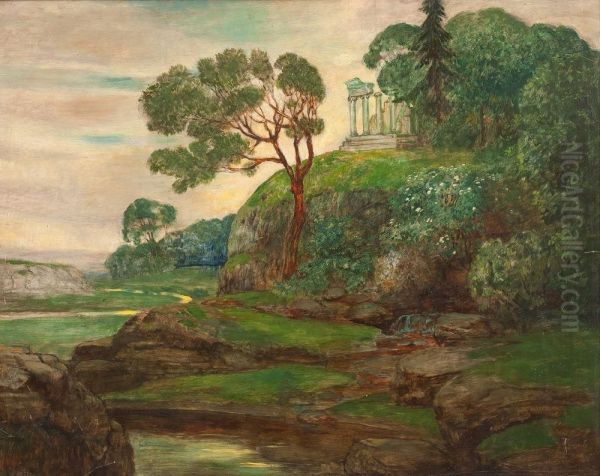 Arkadische Landschaft - view 1