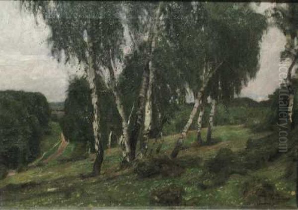 Landschaft Mit Birken - view 1