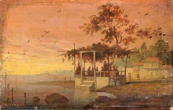 Coucher De Soleil En Orient - view 1