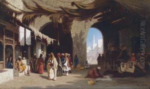 Bazar A Beyrouth by Ch. Theodore, Bey Frere