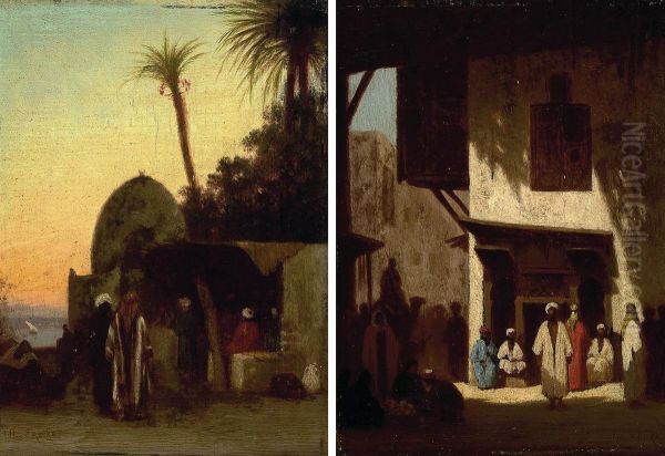 Arabian Street Scenes - view 1