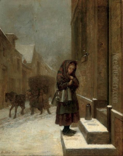 The Little Milkmaid - view 1