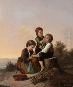 Frere Frankrike - by Edouard Frere