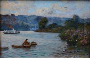 Barque Sur Riviere Barque Sur Riviere