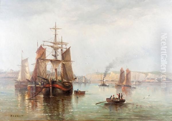 Scene Portuaire - view 1