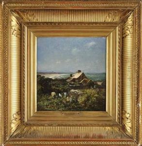 La Manche by Armand Auguste Freret