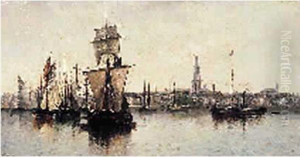 Le Port D'anvers - view 1