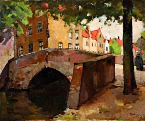 Stadsgrachtje, Mogelijk Brugge
