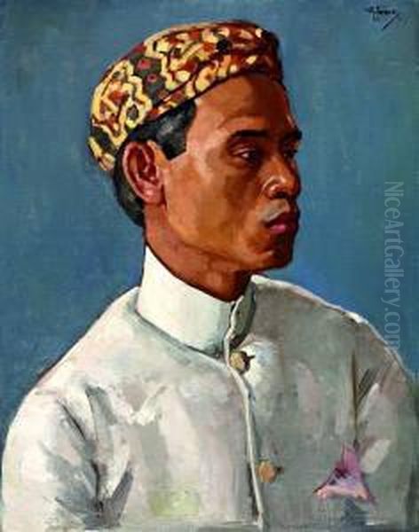 Portret Van Een Javaanse Man - view 1