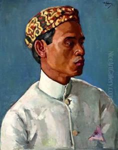 Portret Van Een Javaanse Man