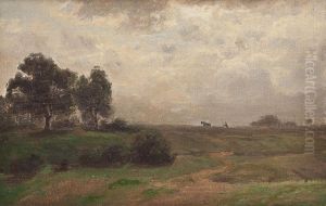 Sommerlandschaft by Richard Hermann Jul. Fresenius