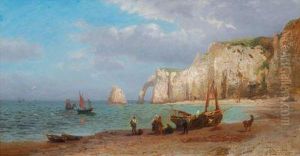 Felsenkuste Von Etretat