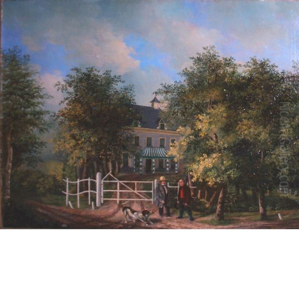 By The Gate - view 1