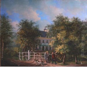 By The Gate by Jacobus Freudenberg