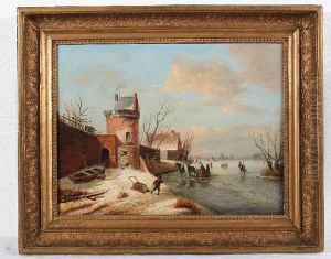 Eisvergnugen by Jacobus Freudenberg