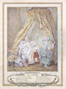Le Lever by Sigismond Freudenberger
