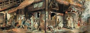 Les Chanteuses Du Mois Demai by Sigismond Freudenberger