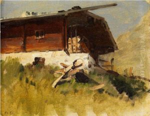 Berghof by Fritz Freund