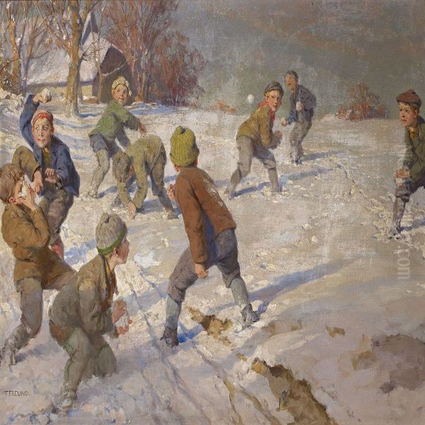 Snowball Fight - view 1
