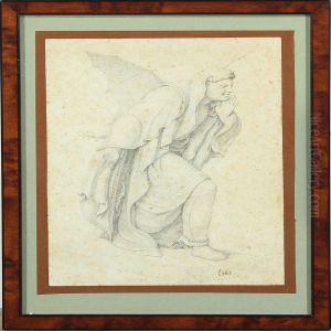 Loke, Odin And Thor by Hermann Ernst Freund