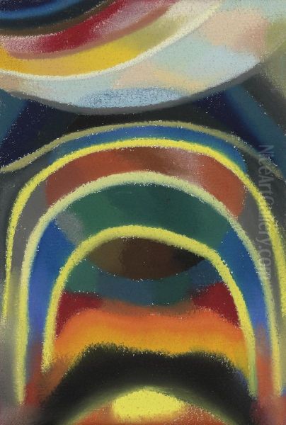 Kosmischer Regenbogen - view 1