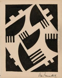 Ohnetitel by Otto Freundlich