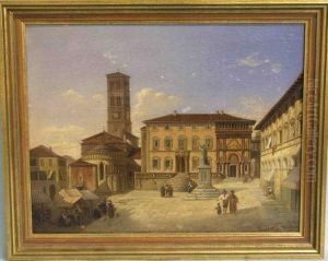 Piazza Grande In Arezzo