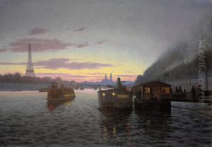 Les Bords De La Seine A Paris Les Bords De La Seine A Paris