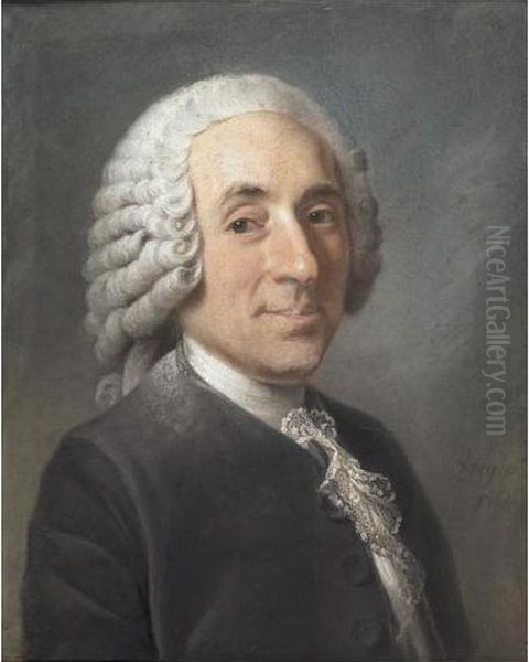 Portrait De Jean-baptiste-francois Durey De Bourneville-mesnieres - view 1