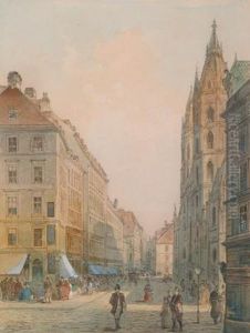 Vienna by Johann Wilhelm Frey