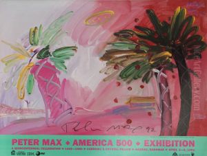 America 500 Exhibition, #2 by Max Adolf Peter Frey