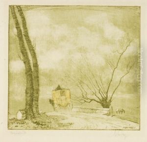 Postkutsche by Max Adolf Peter Frey
