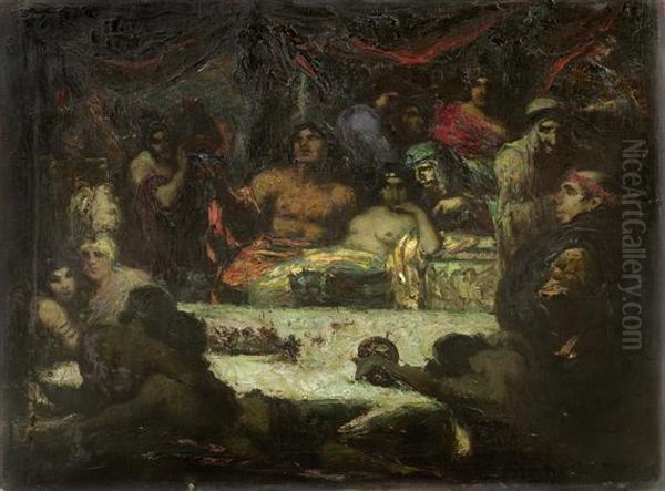 Oriental Scene - view 1