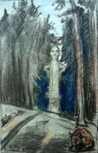 Ohne Titel by Adolf Frey-Moock
