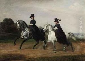 A Morning Ride by Conrad Freyberg