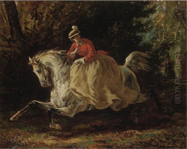 Galloping - view 1