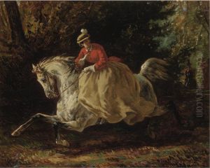 Galloping by Conrad Freyberg