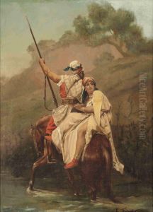 Flight On Horseback