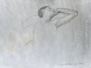 Etude Pour Le Tableau Les Nuees