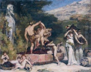 Scene De Bacchanale