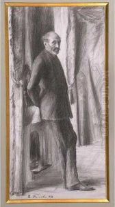 Homme Dans Son Interieur