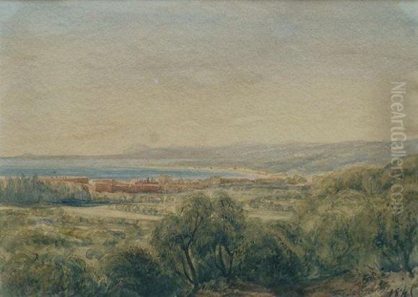 La Baie Des Anges. - view 1
